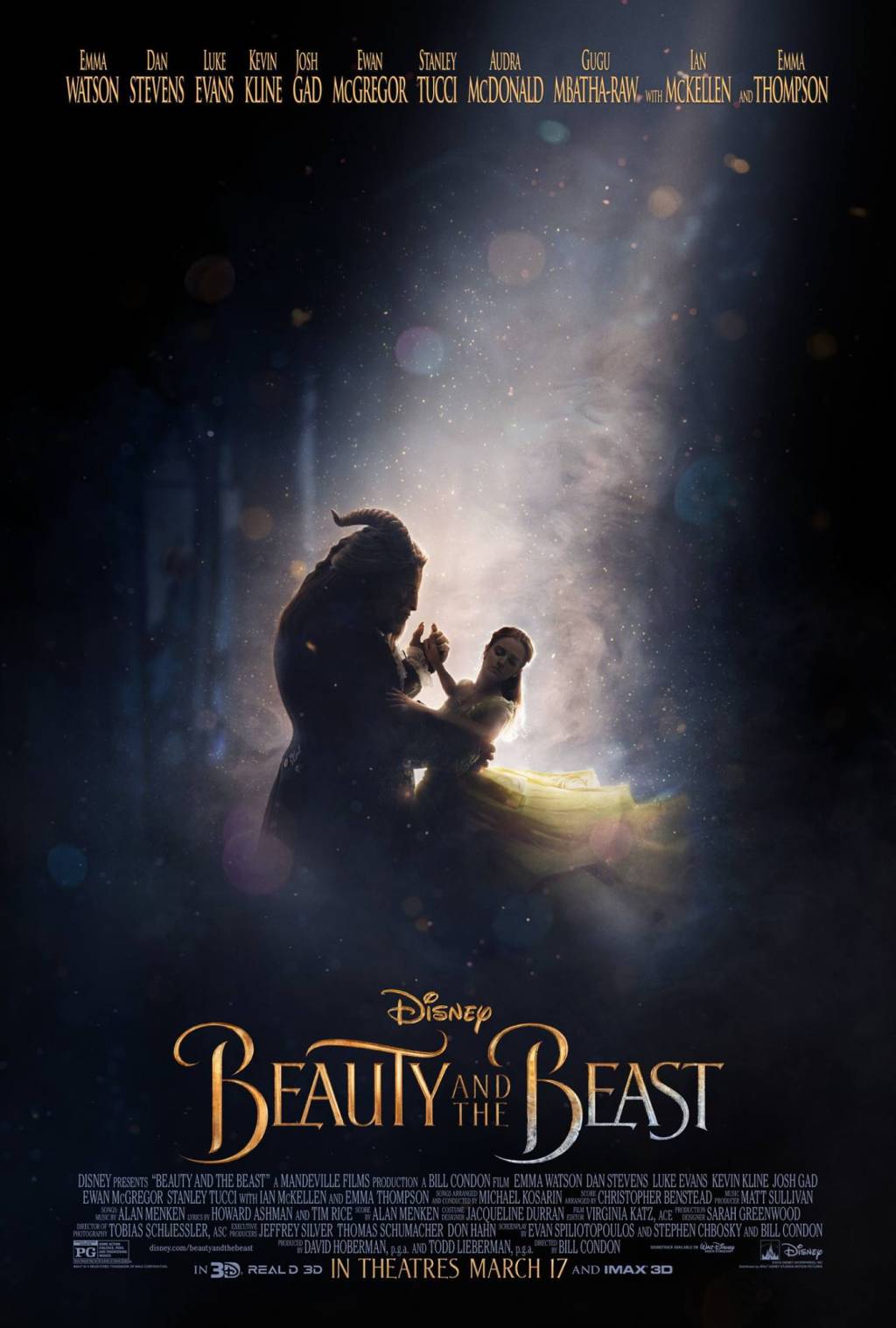 A Bela e a Fera Dançando em cartaz de filme a-bela-e-a-fera-5