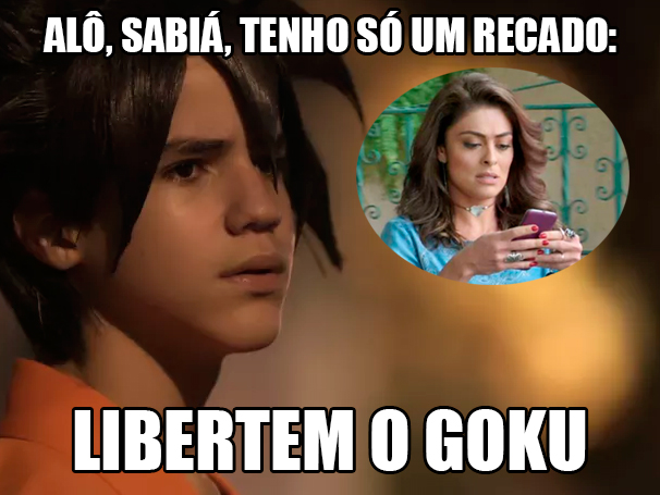 a-forca-do-querer-goku-sequestrado