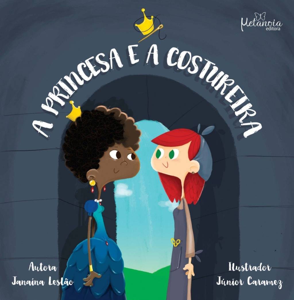 A princesa e a costureira A princesa e a costureira