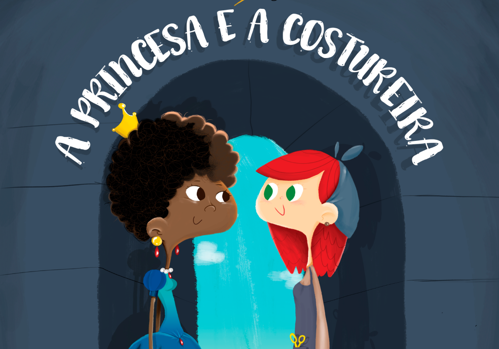 Conto de fadas brasileiro fala sobre o amor entre duas mulheres