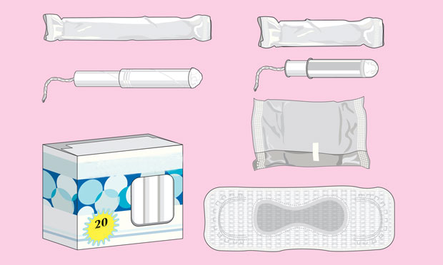 6 mitos e verdades sobre absorventes