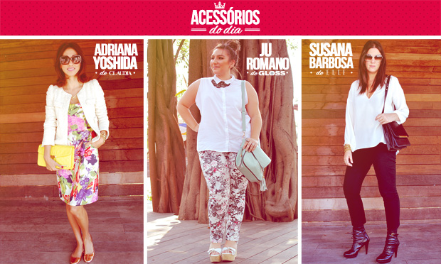 Acessórios do dia do MdeMulher