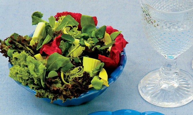 acompanhamentos-para-churrasco-salada-de-folhas