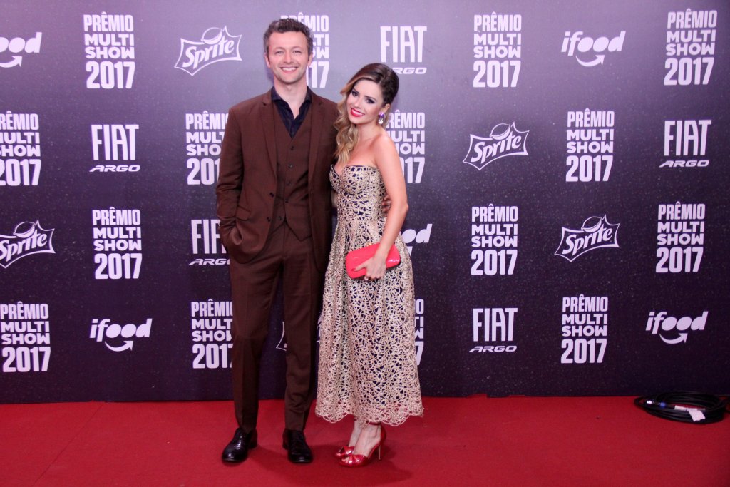 Sandy Prêmio Multishow 2017