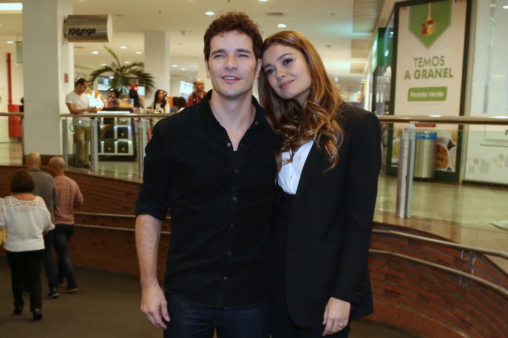 Daniel de Oliveira e Sophie Charlotte