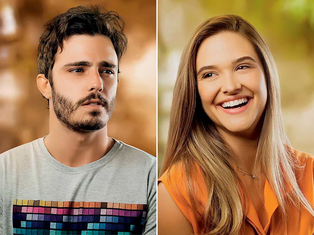 Além do Horizonte: William beija Lili