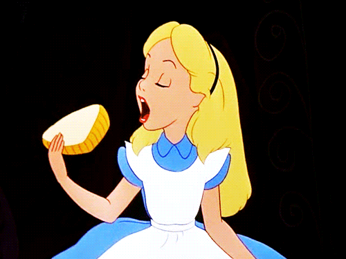 Alice no País das Maravilhas – Pão Alice no País das Maravilhas – Pão