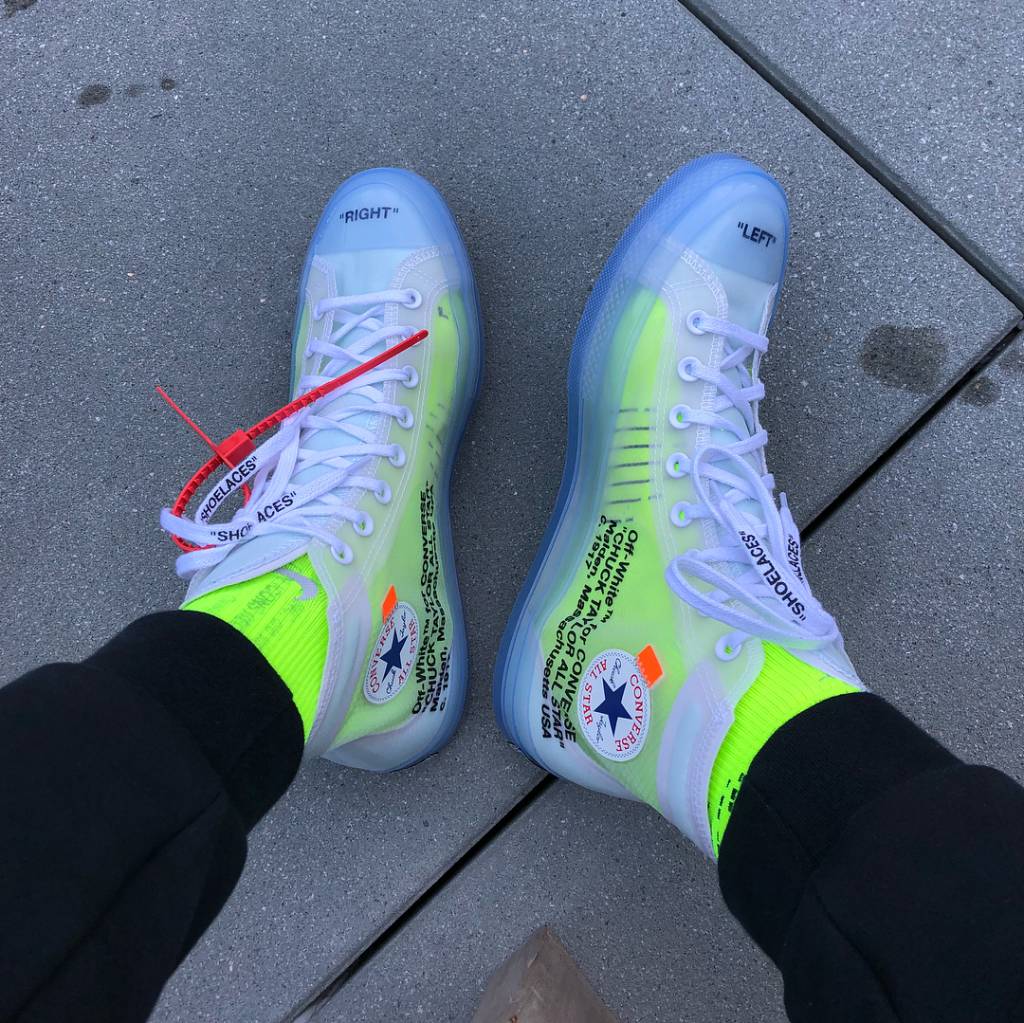 O Converse Chuck Taylor transparente finalmente chegou ao Brasil