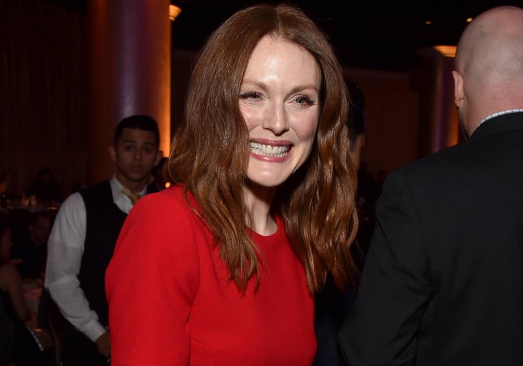 Estrelas se reúnem em almoço para indicados ao Oscar