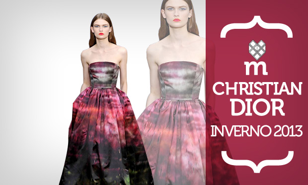 Christian Dior desfila sua alta-costura na Semana de Moda de Paris