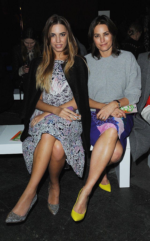 Day 4 – Front Row – LFW FW15