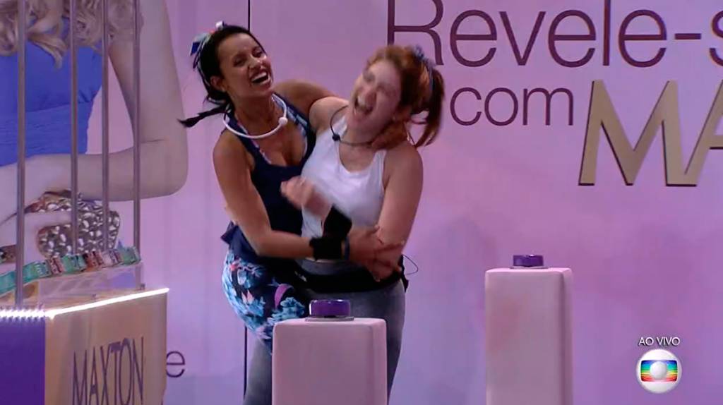 Ana Clara e Gleici vencem prova e são as líderes do BBB18