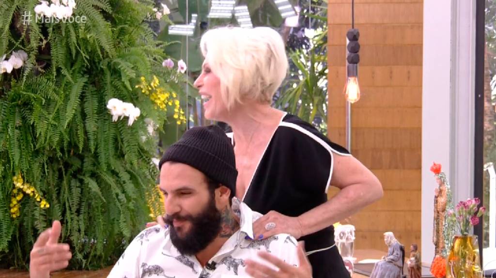 Ana Maria “assusta” Wagner ao dizer que Caruso estava no estúdio