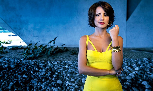 Andréia Horta não quer um casamento tradicional: 'Deus me livre! Nunca me passou pela cabeça' Andréia Horta não quer um casamento tradicional: 'Deus me livre! Nunca me passou pela cabeça'