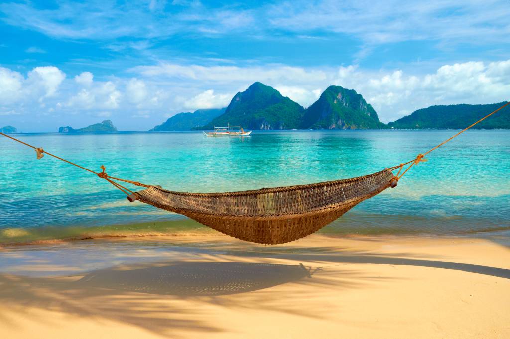 Hammock at the Beach