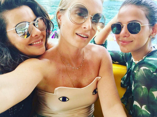 <strong>Fernanda Souza, Angélica e Bruna Marquezine<strong/> <strong>Fernanda Souza, Angélica e Bruna Marquezine<strong/>
