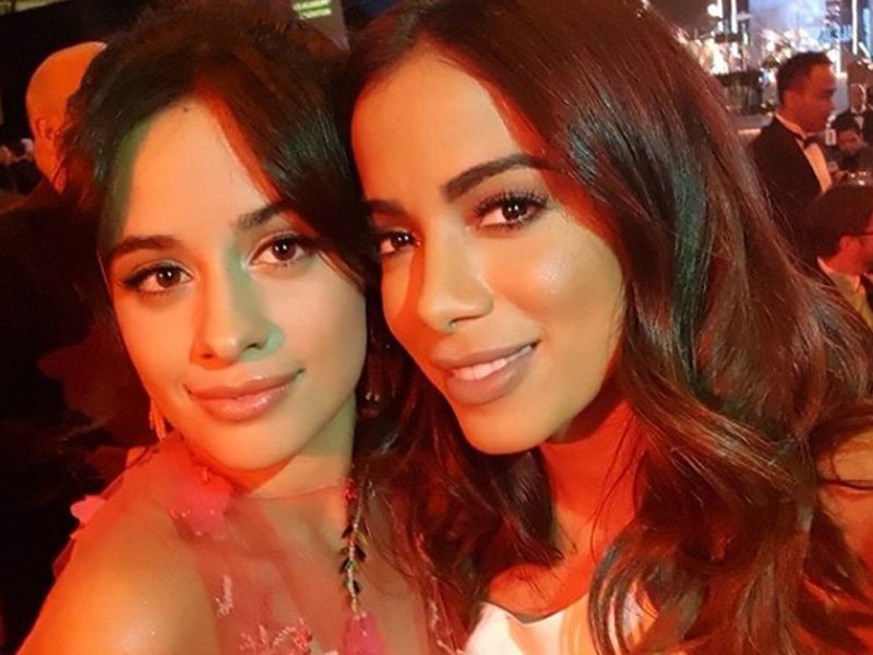 Anitta se encontra com famosos internacionais em Las Vegas
