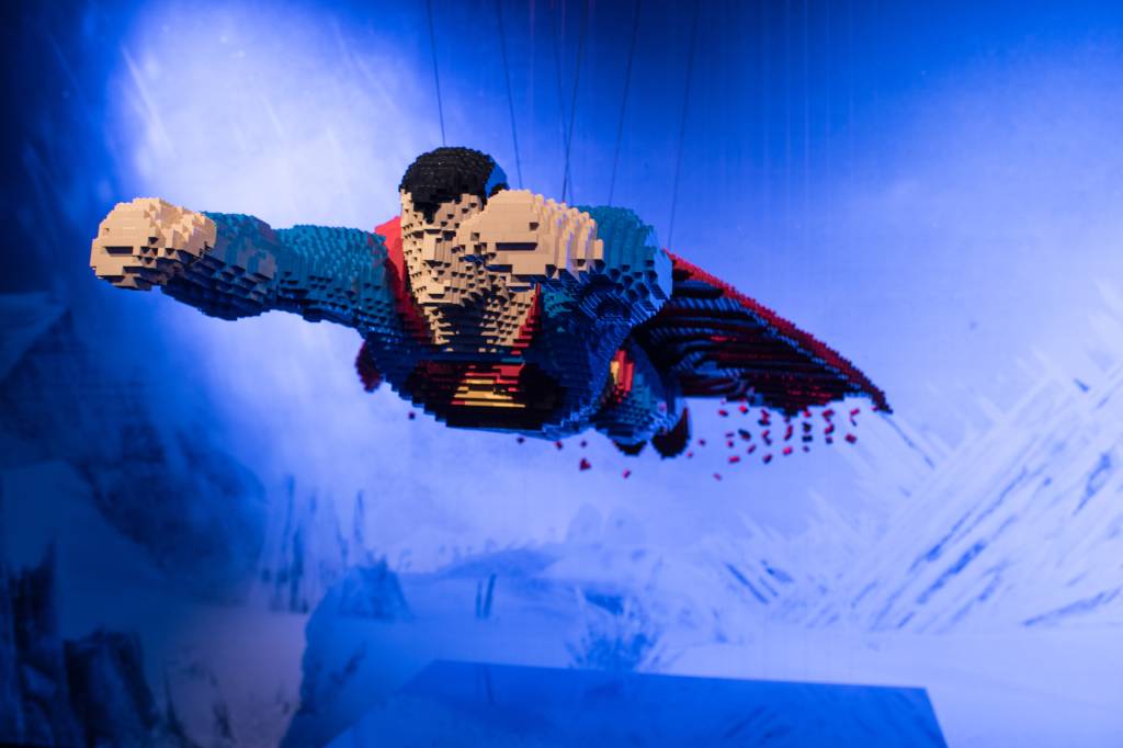 Visitamos a nova exposição de Lego e ela é um presente para os saudosistas