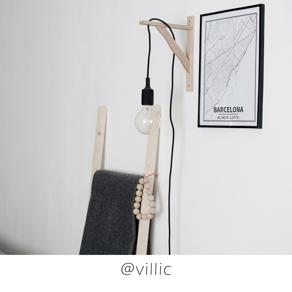 Pendente com fio e soquete: custa quase nada e fica lindo. Veja como fazer