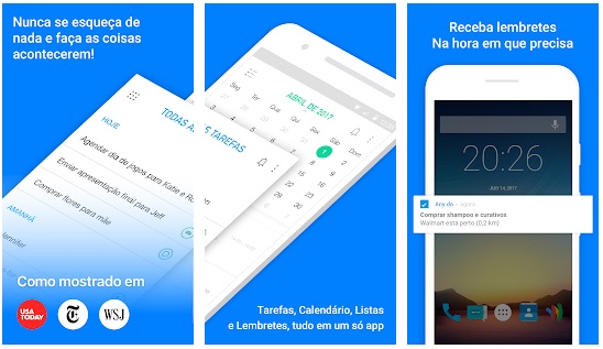 App organização Any do App organização Any do