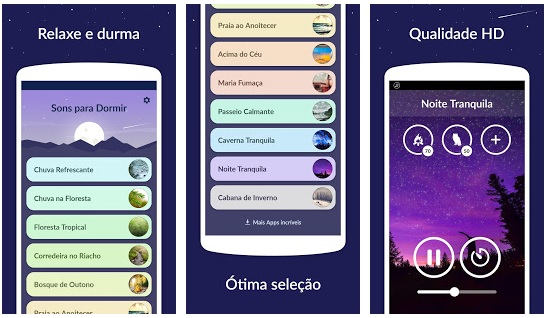 App sons para dormir App sons para dormir