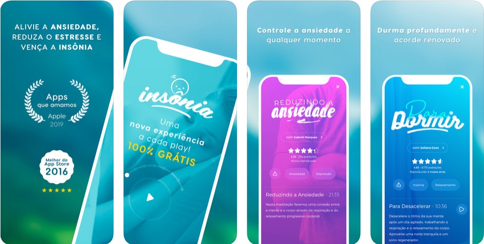 App Zen meditação App Zen meditação