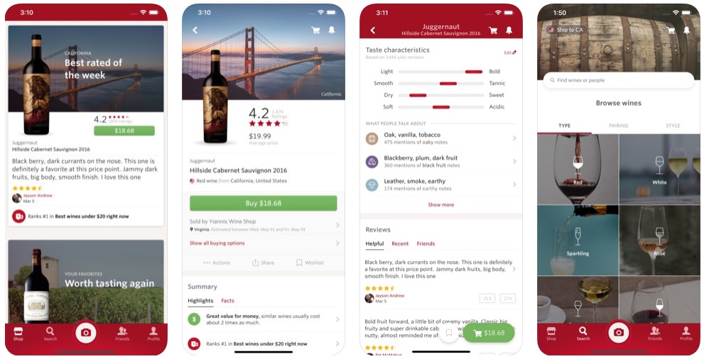 Apps para economizar tempo no dia a dia Vivino Apps para economizar tempo no dia a dia Vivino
