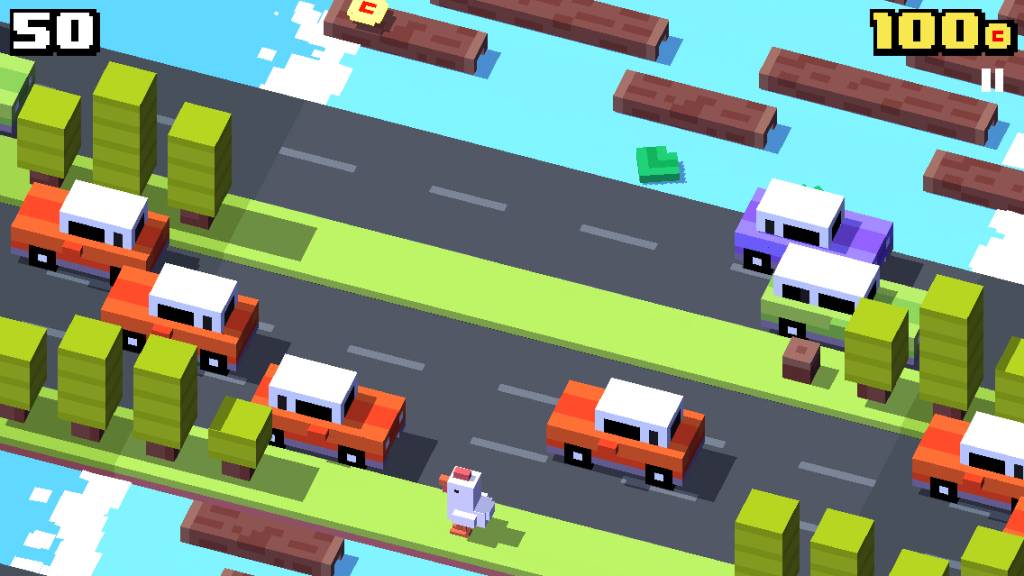 apps-para-passar-o-tempo-na-viagem-03-crossy-road-playstore