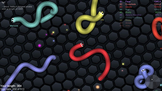 apps-para-passar-o-tempo-na-viagem-09-slither-io-itunes