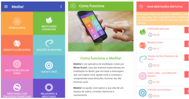 apps-para-passar-o-tempo-na-viagem-10-medita-playstore