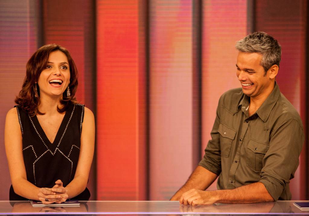 Apresentadores do Vídeo Show