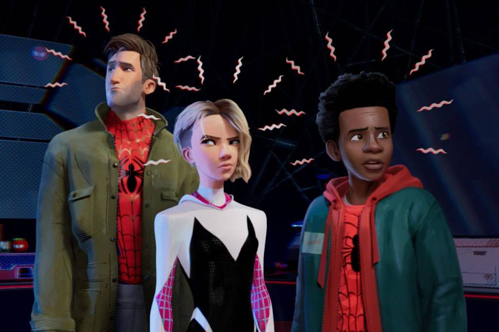 Homem-Aranha no Aranhaverso aranhaverso