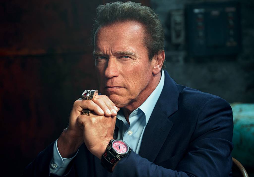 Arnold Schwarzenegger: “Não penso em aposentadoria!”