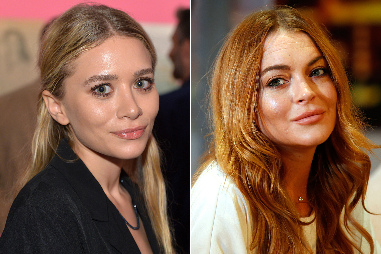 Ashley Olsen e Lindsay Lohan