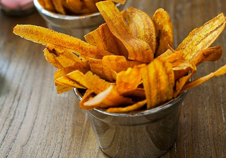 Arquivo M Chips de Banana da Terra