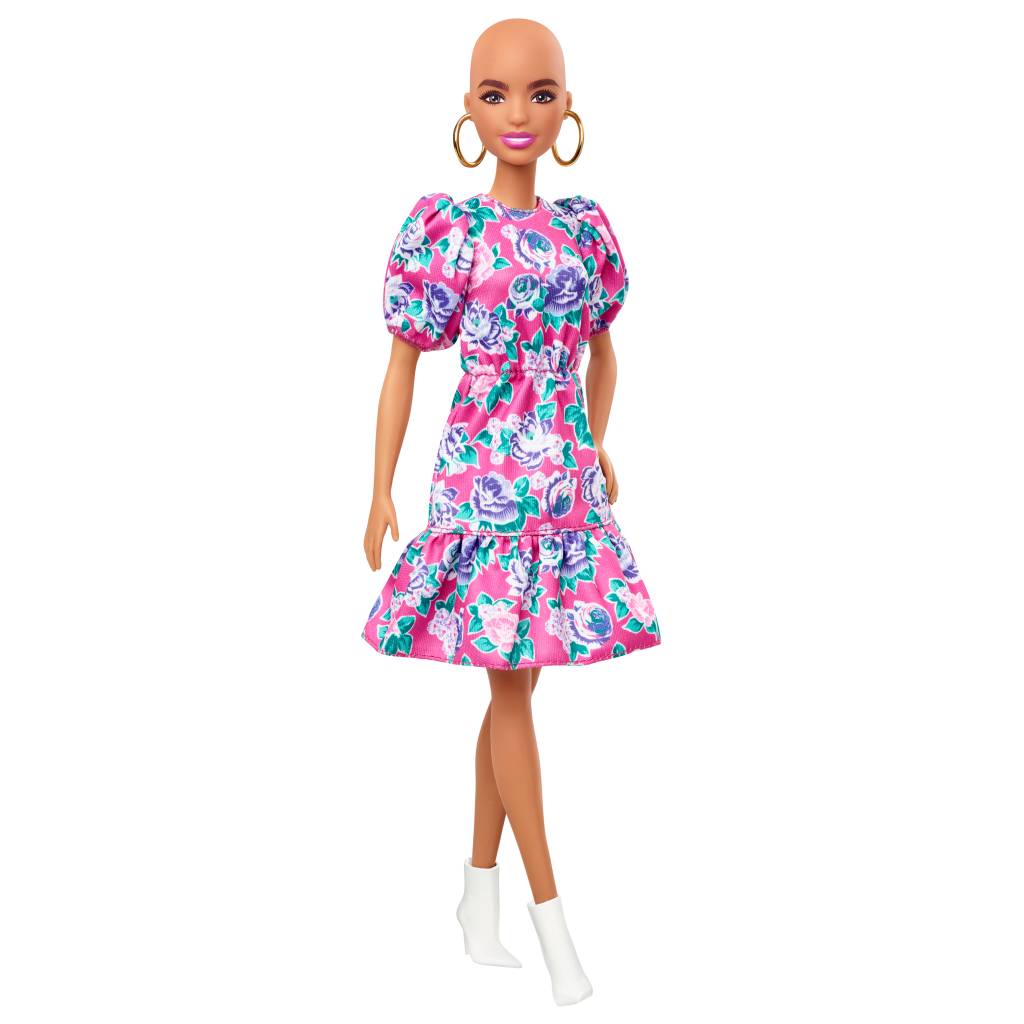 Barbie careca Barbie careca