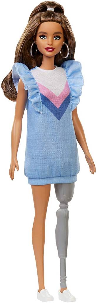 barbie perna protética barbie perna protética
