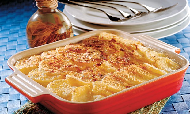 Batata gratinada Batata gratinada