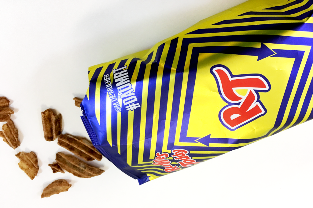 Ruffles e Toddy se uniram e lançaram o salgadinho mais diferentão de todos