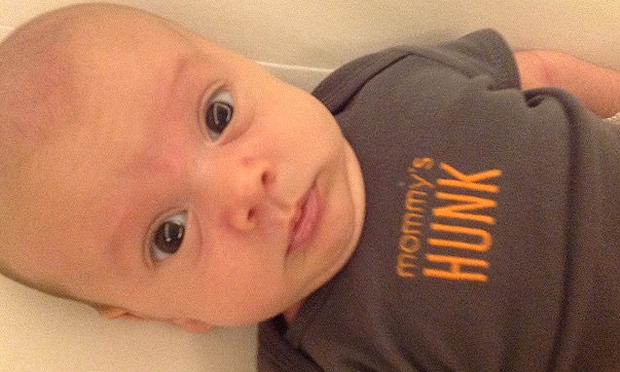 Patrícia Abravanel posta foto do filho Pedro no Instagram