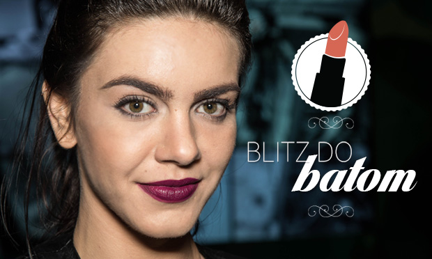 Blitz de beleza: os batons e esmaltes do Fashion Rio Inverno 2014