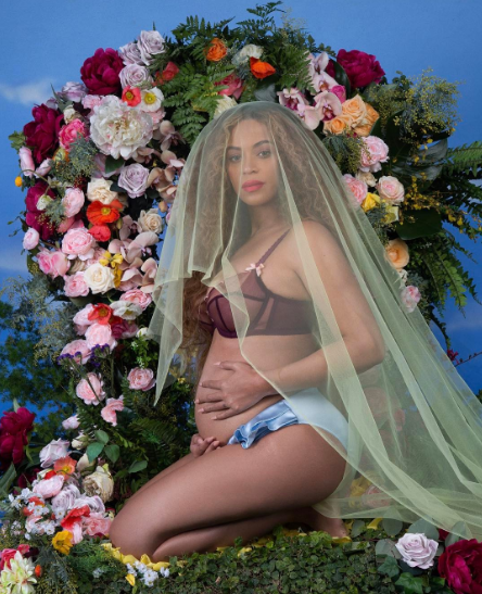 Beyoncé, grávida de gemêos