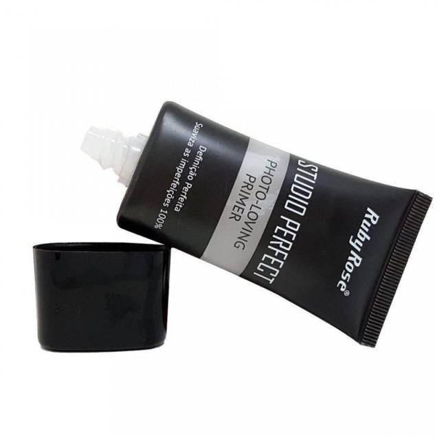 Primer Studio Perfect - <strong>Ruby Rose</strong> - R$ 16,10 Primer Studio Perfect - <strong>Ruby Rose</strong> - R$ 16,10