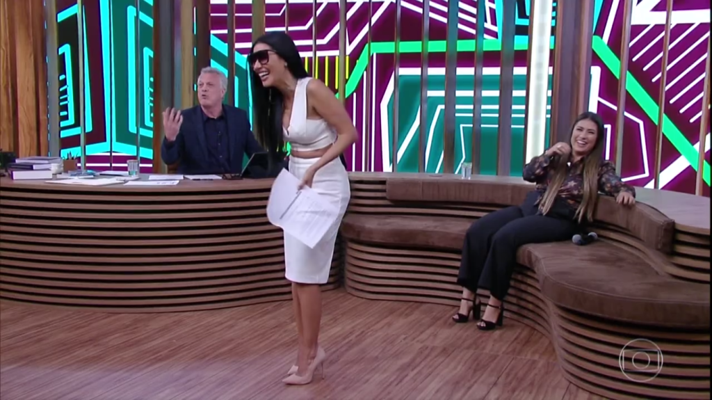 Simone e Simaria debatem técnicas pra ~dar a roda~ com Pedro Bial