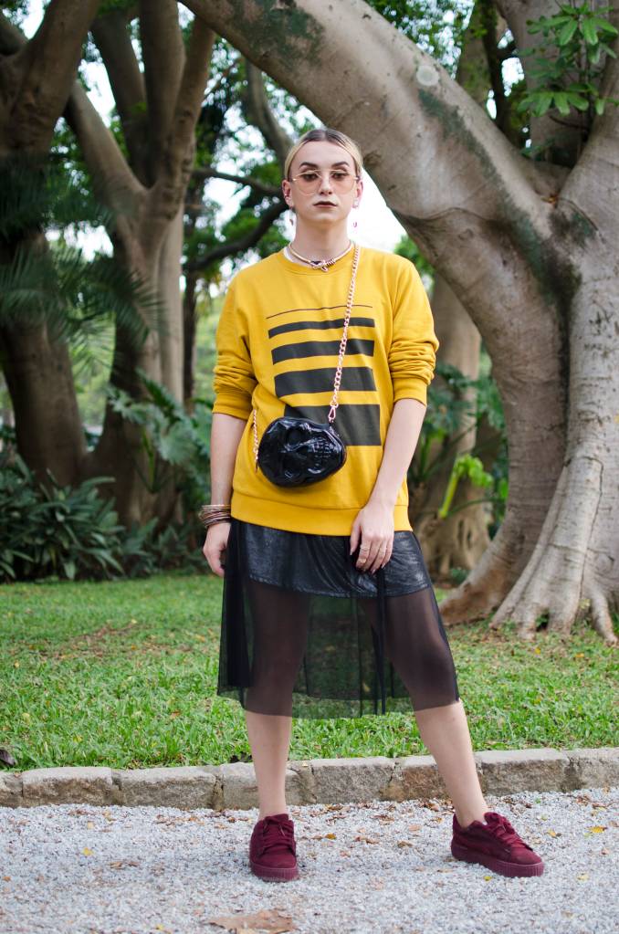 Bibi Burns – Street style SPFWN45 bibi-burns