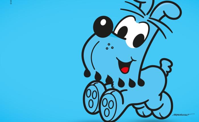 Bidu: Veja como é o cachorrinho querido da ‘Turma da Mônica’ na vida real