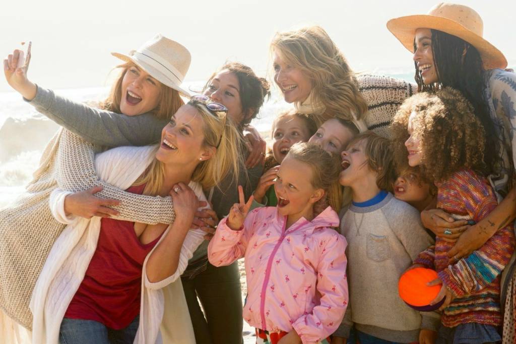 Reese Witherspoon dá força e destaque às mulheres em série da HBO