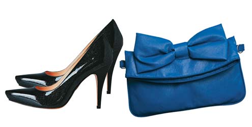 Aprenda a combinar bolsa e sapato Aprenda a combinar bolsa e sapato