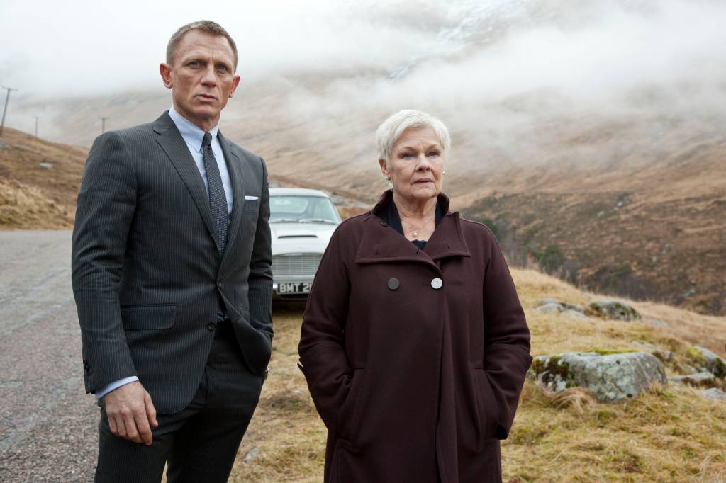 Daniel Craig;Javier Bardem Daniel Craig;Javier Bardem