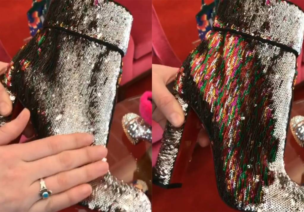 Louboutin lança botas com “pele de unicórnio”